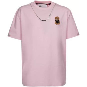 Abbigliamento Uomo T-shirt & Polo Mwm t-shirt rosa over Rosa
