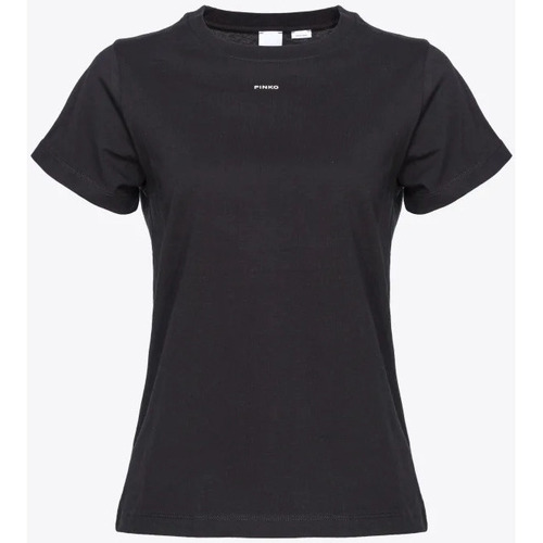 Abbigliamento Donna T-shirt maniche corte Pinko  Nero