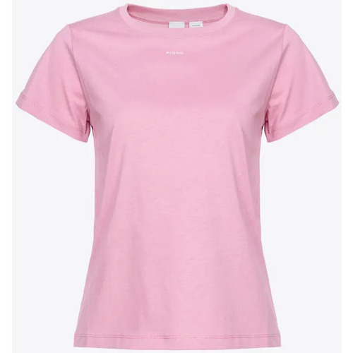 Abbigliamento Donna T-shirt maniche corte Pinko  Rosa