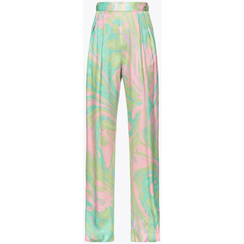 Abbigliamento Donna Pantaloni Pinko  Multicolore