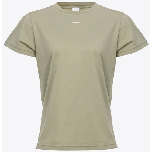 Abbigliamento Donna T-shirt maniche corte Pinko  Verde
