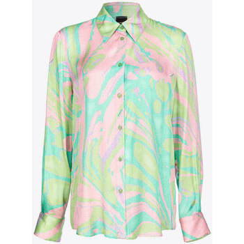 Abbigliamento Donna Camicie Pinko  Multicolore