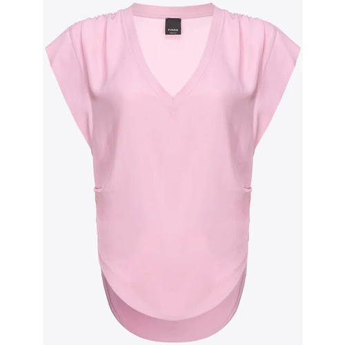 Abbigliamento Donna Camicie Pinko  Rosa