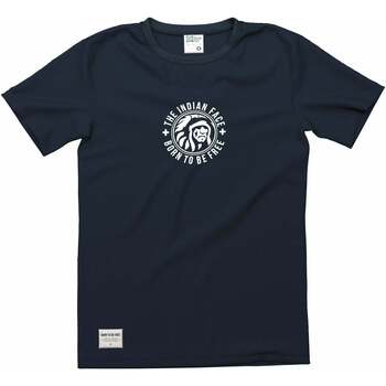 Abbigliamento T-shirt maniche corte The Indian Face Spirit Blu