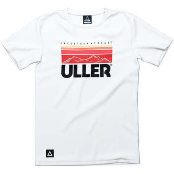 Abbigliamento T-shirt maniche corte Uller Alpine Bianco