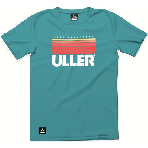 Abbigliamento T-shirt maniche corte Uller Alpine Blu