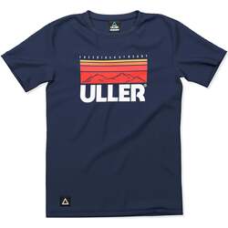 Abbigliamento T-shirt maniche corte Uller Alpine Blu