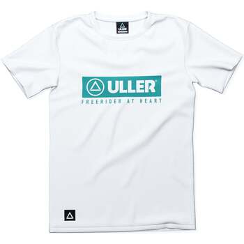 Abbigliamento T-shirt maniche corte Uller Classic Bianco