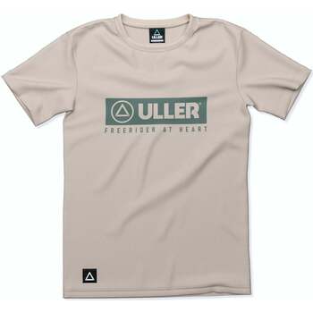 Abbigliamento T-shirt maniche corte Uller Classic Beige