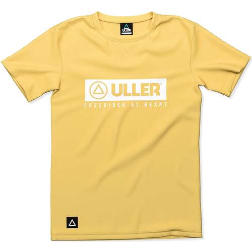 Abbigliamento T-shirt maniche corte Uller Classic Giallo
