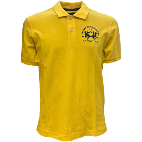 Abbigliamento Uomo T-shirt & Polo La Martina YMP001PK00102101 Altri