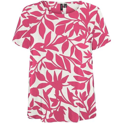 Abbigliamento Donna T-shirt maniche corte Vero Moda 10297345 Rosa
