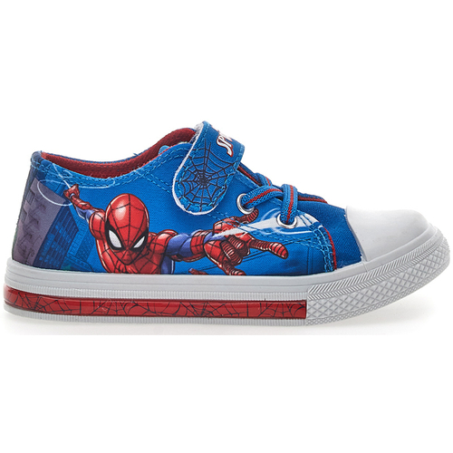 Scarpe Bambino Sneakers Marvel 9507 Blu