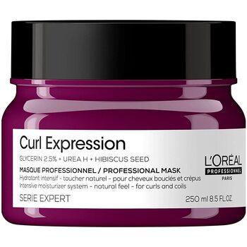 L'oréal Mascarilla  Curl Expression 250ml Mascarilla  Curl Expression 250ml