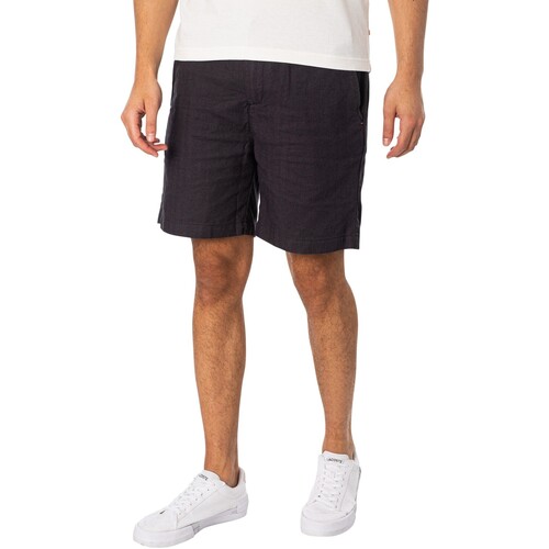 Abbigliamento Uomo Shorts / Bermuda Farfield Pantaloncini da casa Nero
