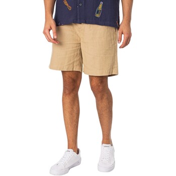 Abbigliamento Uomo Shorts / Bermuda Farfield Pantaloncini da casa Beige