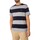 Abbigliamento Uomo T-shirt maniche corte Gant T-shirt a righe Bar Multicolore