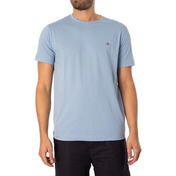 Gant T-shirt scudo normale Blu