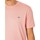 Abbigliamento Uomo T-shirt maniche corte Gant T-shirt scudo normale Rosa