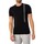 Abbigliamento Uomo Pigiami / camicie da notte Emporio Armani T-Shirt Equipaggio Lounge Nero