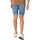 Abbigliamento Uomo Shorts / Bermuda G-Star Raw 3301 Pantaloncini di jeans slim Blu