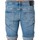 Abbigliamento Uomo Shorts / Bermuda G-Star Raw 3301 Pantaloncini di jeans slim Blu