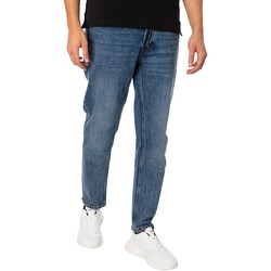 Abbigliamento Uomo Jeans bootcut BOSS 634 Jeans affusolati Blu