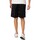 Abbigliamento Uomo Shorts / Bermuda Replay Pantaloncini in felpa con logo Box Nero