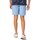 Abbigliamento Uomo Shorts / Bermuda Superdry Pantaloncini in lino con coulisse Blu