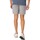 Abbigliamento Uomo Shorts / Bermuda Superdry Pantaloncini in lino con coulisse Grigio