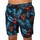 Abbigliamento Uomo Costume / Bermuda da spiaggia Superdry Pantaloncini da bagno 17 con stampa hawaiana Multicolore