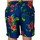 Abbigliamento Uomo Costume / Bermuda da spiaggia Superdry Pantaloncini da bagno 17 con stampa hawaiana Blu
