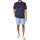 Abbigliamento Uomo Camicie maniche corte Superdry Camicia da spiaggia a maniche corte Blu