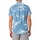Abbigliamento Uomo Camicie maniche corte Superdry Camicia a maniche corte Vintage Loom Blu