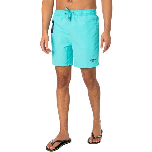 Abbigliamento Uomo Costume / Bermuda da spiaggia Superdry Pantaloncini da bagno vintage Polo 17 Blu