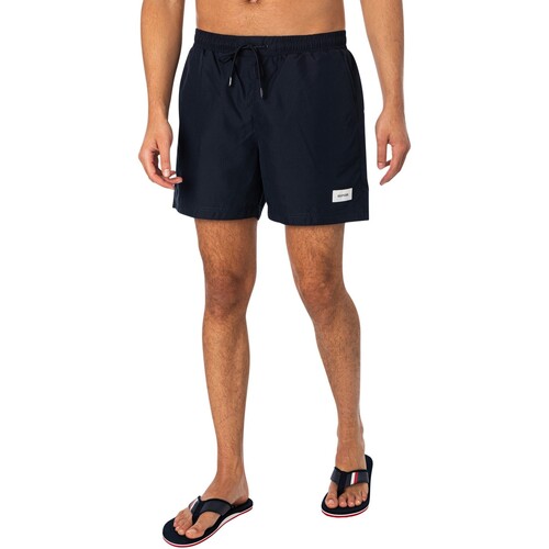 Abbigliamento Uomo Costume / Bermuda da spiaggia Tommy Hilfiger Pantaloncini da bagno lounge medi con coulisse Blu
