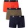 Biancheria Intima Uomo Mutande uomo adidas Originals Confezione da 3 pantaloncini Active Flex Multicolore