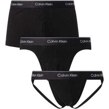 Image of Mutande uomo Calvin Klein Jeans Confezione da 3 pezzi Questo è amore Confezione multipla