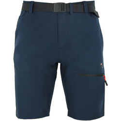 Abbigliamento Uomo Shorts / Bermuda Peak Mountain Short de randonnée homme CAJASI Marine