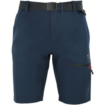Abbigliamento Uomo Shorts / Bermuda Peak Mountain Short de randonnée homme CAJASI Marine