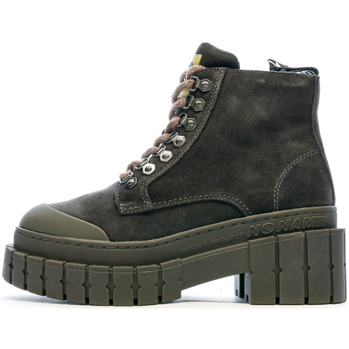 Scarpe Donna Sneakers alte Sans marque KNXE-VS04-67 Grigio