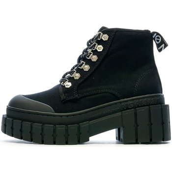 Scarpe Donna Sneakers alte Sans marque KNXE-OD04-15 Nero