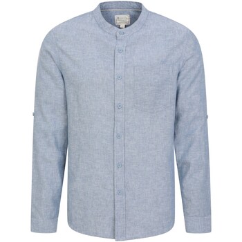 Abbigliamento Uomo Camicie maniche lunghe Mountain Warehouse Lowe Blu