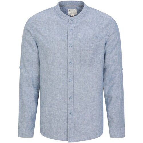 Abbigliamento Uomo Camicie maniche lunghe Mountain Warehouse Lowe Blu