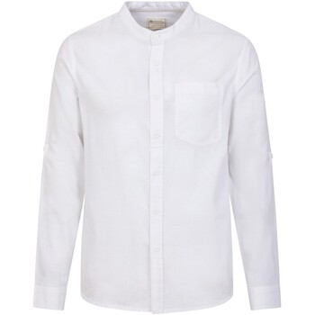 Abbigliamento Uomo Camicie maniche lunghe Mountain Warehouse Lowe Bianco