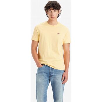 Abbigliamento Uomo T-shirt & Polo Levi's 56605 0205 ORIGINAL TEE-SAHARA Beige