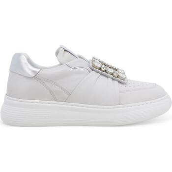 Scarpe Donna Sneakers Melluso K35257-233162 Bianco