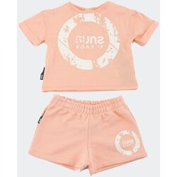 Abbigliamento Unisex bambino Completo Suns  Rosa