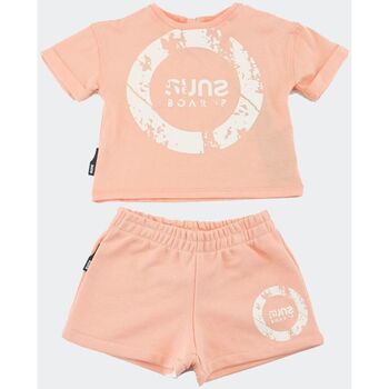 Abbigliamento Unisex bambino Completo Suns  Rosa