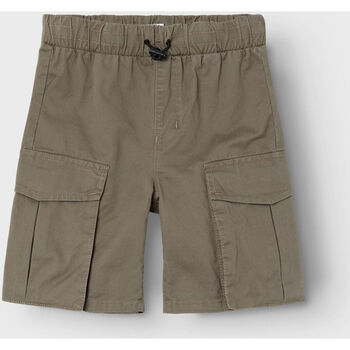 Abbigliamento Bambino Shorts / Bermuda Name it SHORTS CARGO BEN Verde